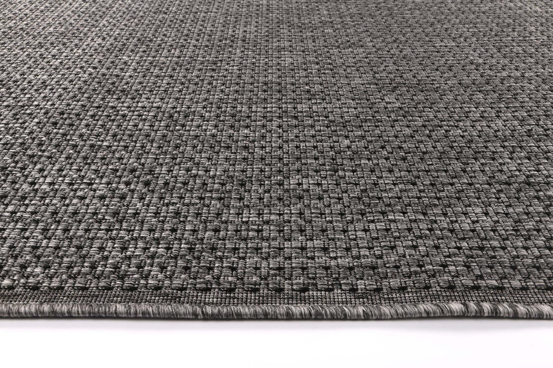 Sisalo Grid Weave Sky Rug