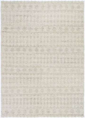 Himalaya Fine Tribal Natural Wool Rug