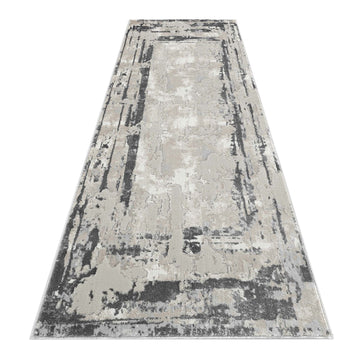 Amore 4006 Grey Hallway Runner