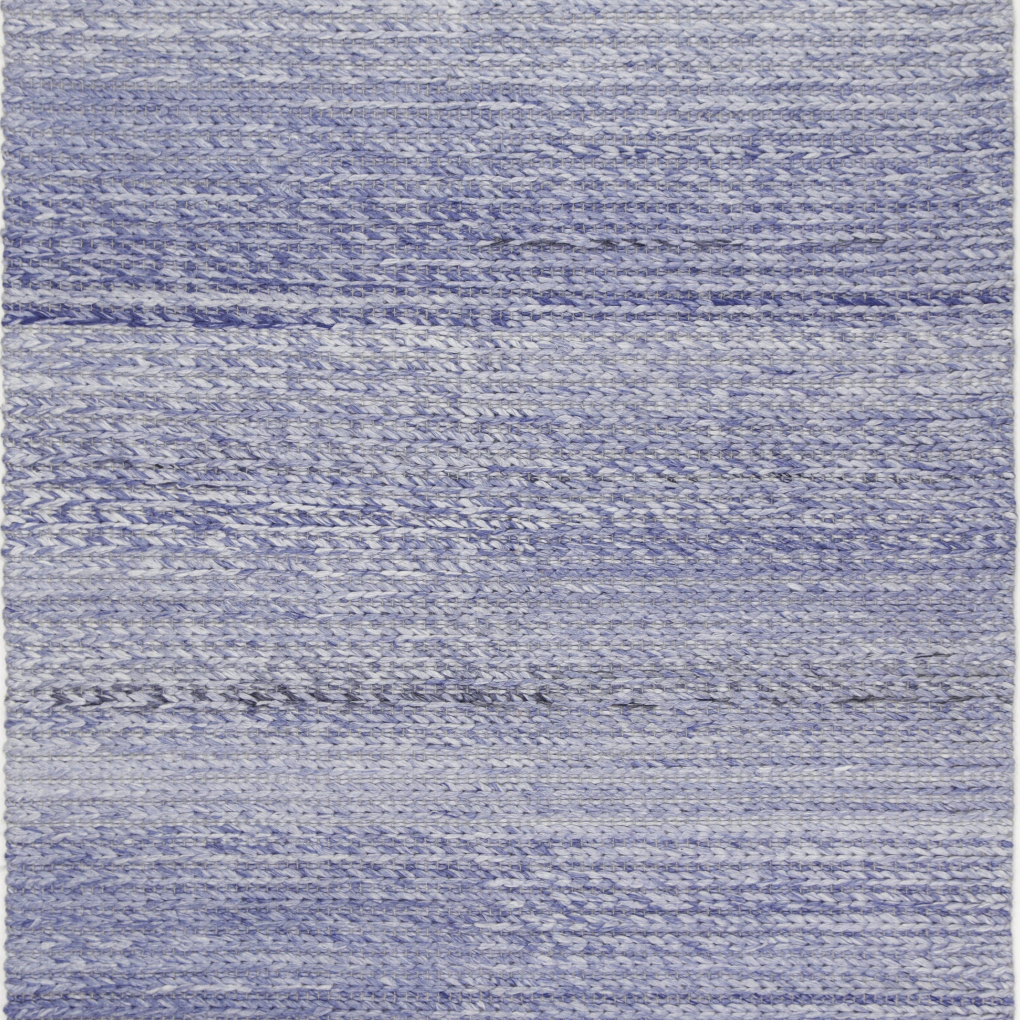 Harlow Cue Blue Wool Blend Rug