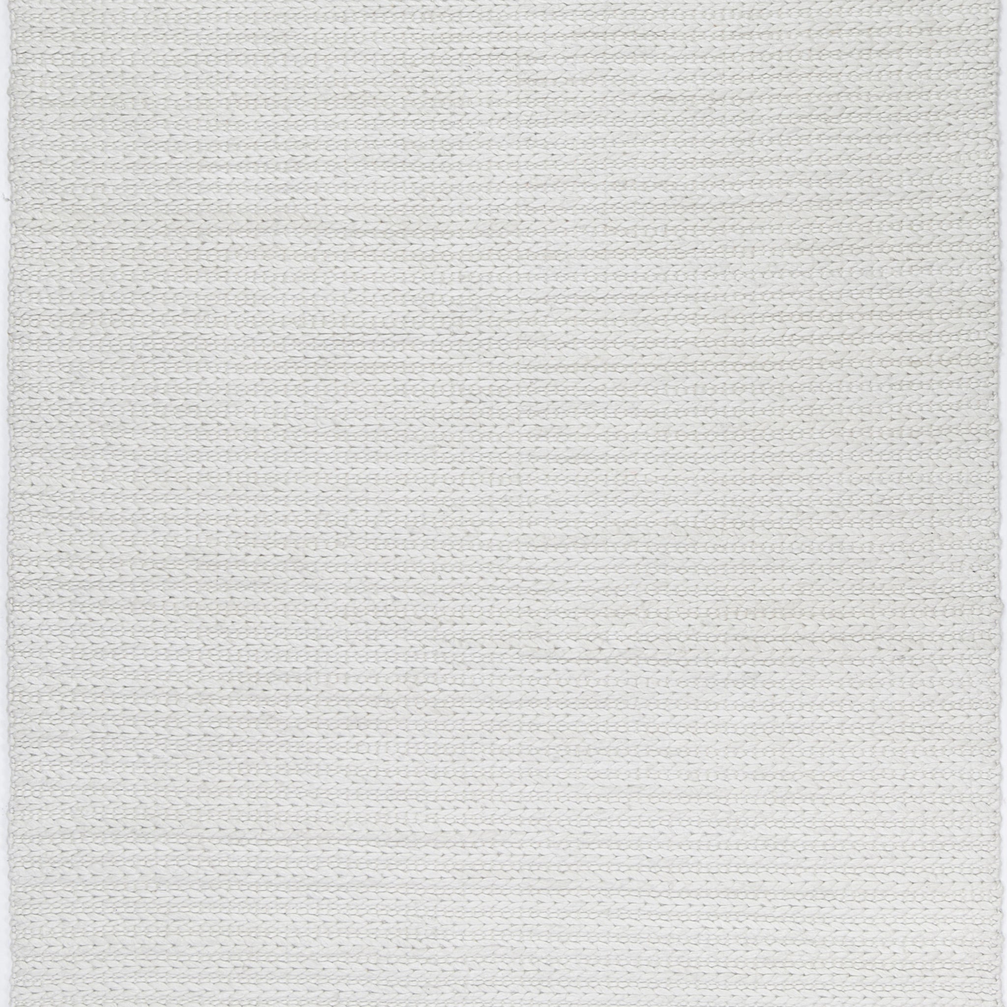 Harlow Cue White Wool Blend Rug