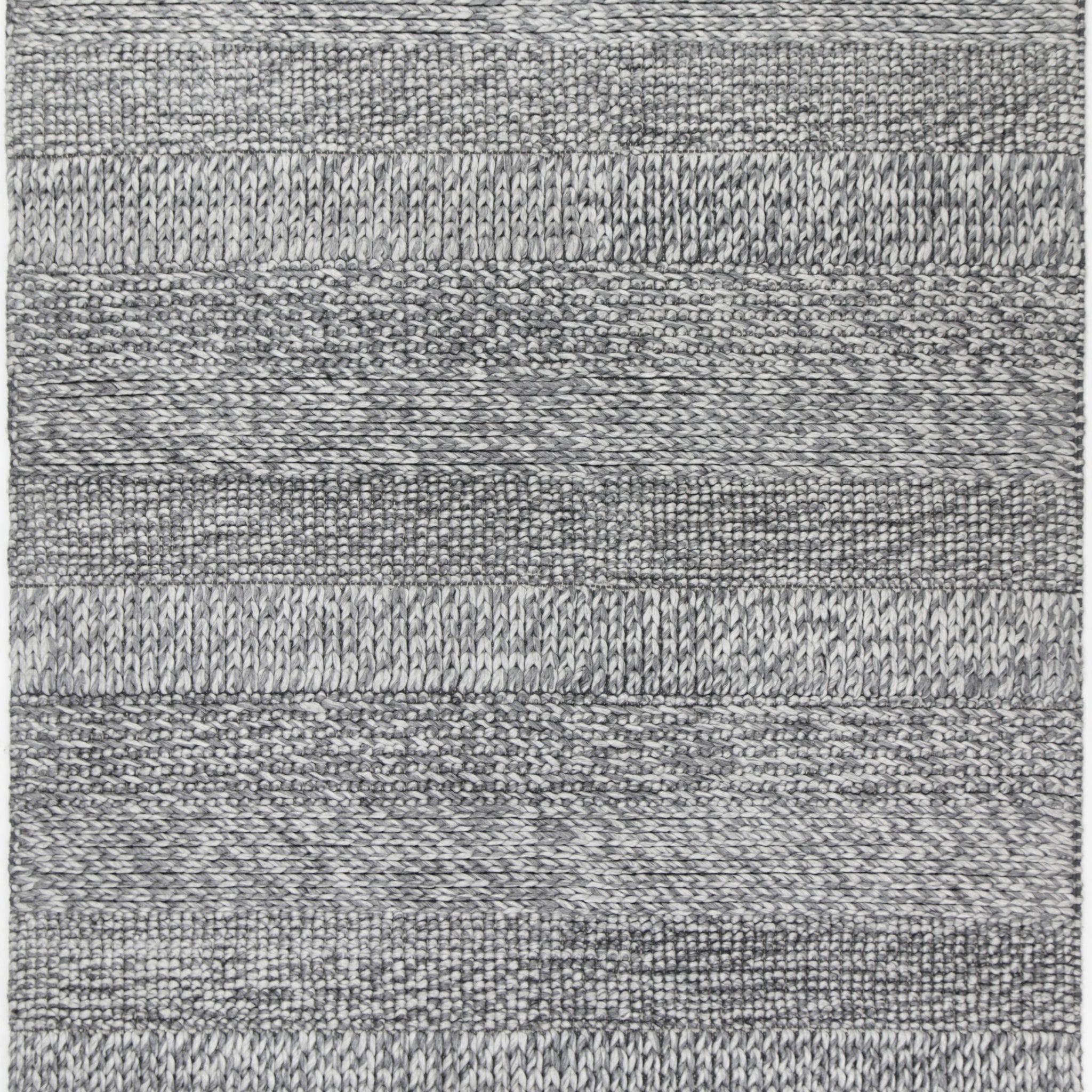 Harlow Grace Charcoal Wool Blend Rug