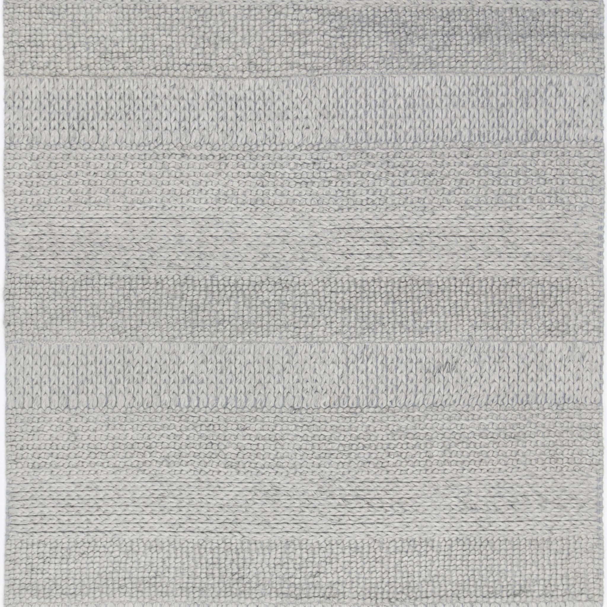 Harlow Grace Grey Wool Blend Rug