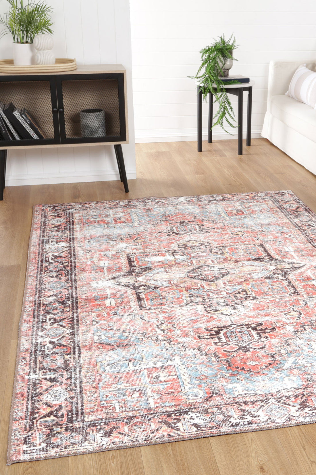 Home Culture Marcel Machine Washable Rug