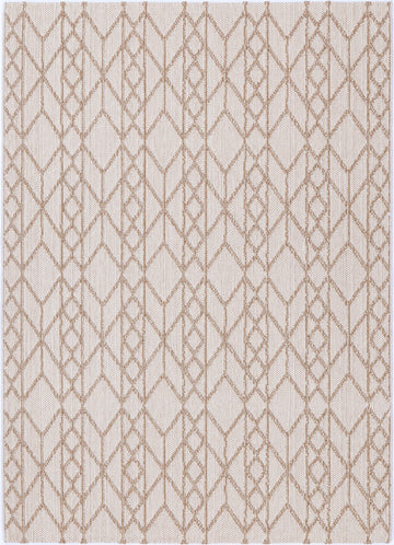 Maldives Gaia Indoor / Outdoor Beige Rug