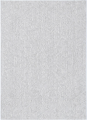 Maldives Braska Indoor / Outdoor Grey Rug