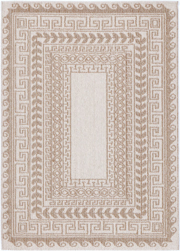 Maldives Aura Indoor / Outdoor Beige Rug