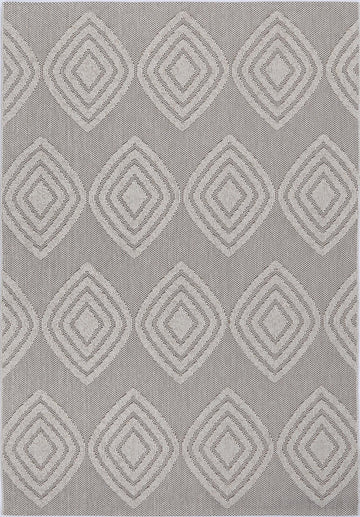 Maldives Modern Indoor/Outdoor Brown Rug (New landed)