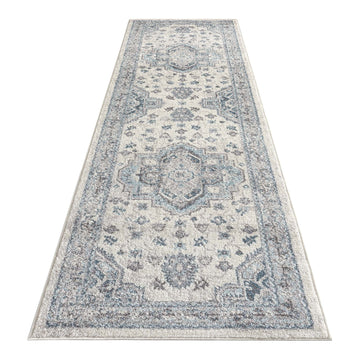 Newport 8478 Blue Hallway Runner