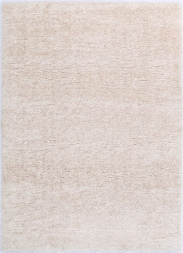 Puffy Soft Shag Ivory Rug