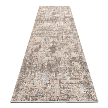 Siena 378 Lt Grey Hallway Runner