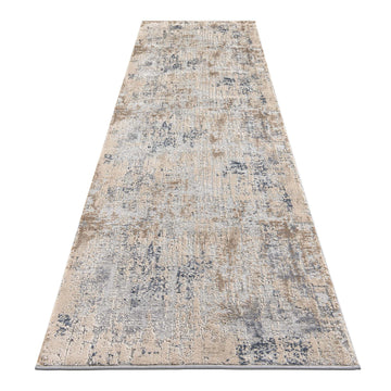 Siena 714 Grey Hallway Runner