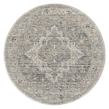 Aubrey 6753 Taupe Round